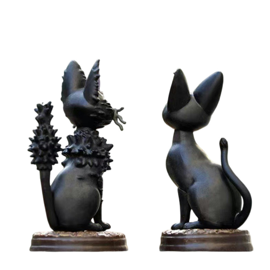 6pcs/set Cartoon Black Cat Jij - đánh giá và giá Kids Toys Jiji