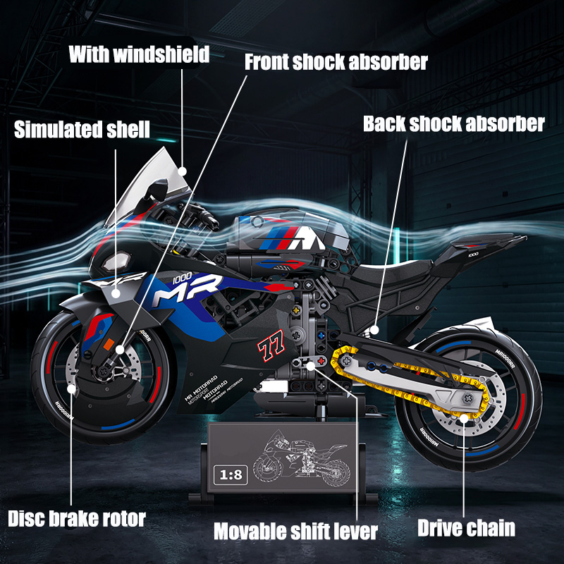 Technical Simulation 1000 RR V - đánh giá và giá Kids Toys Under 1000