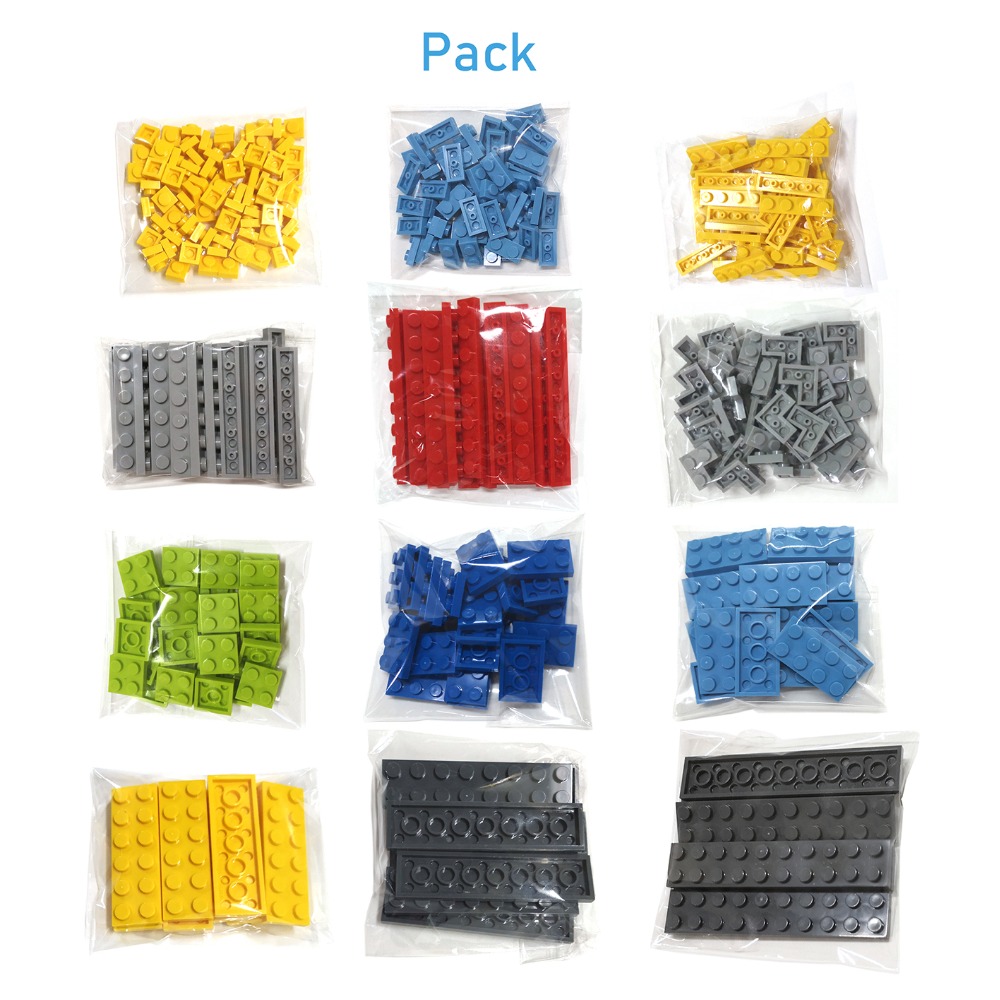 1000 Chiếc 1X2 Chấm Bi Tự Làm  - đánh giá và giá Kids Toys Under 1000