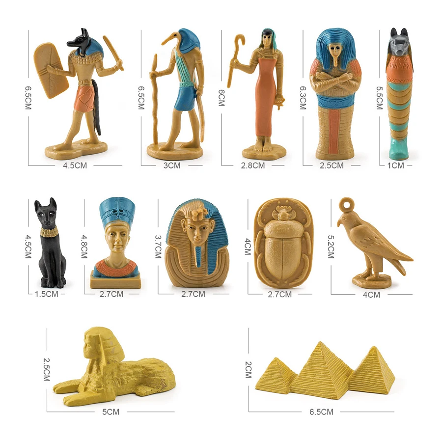 Mini Figurine Ancient Egypt An - đánh giá và giá Kids Toys Egypt