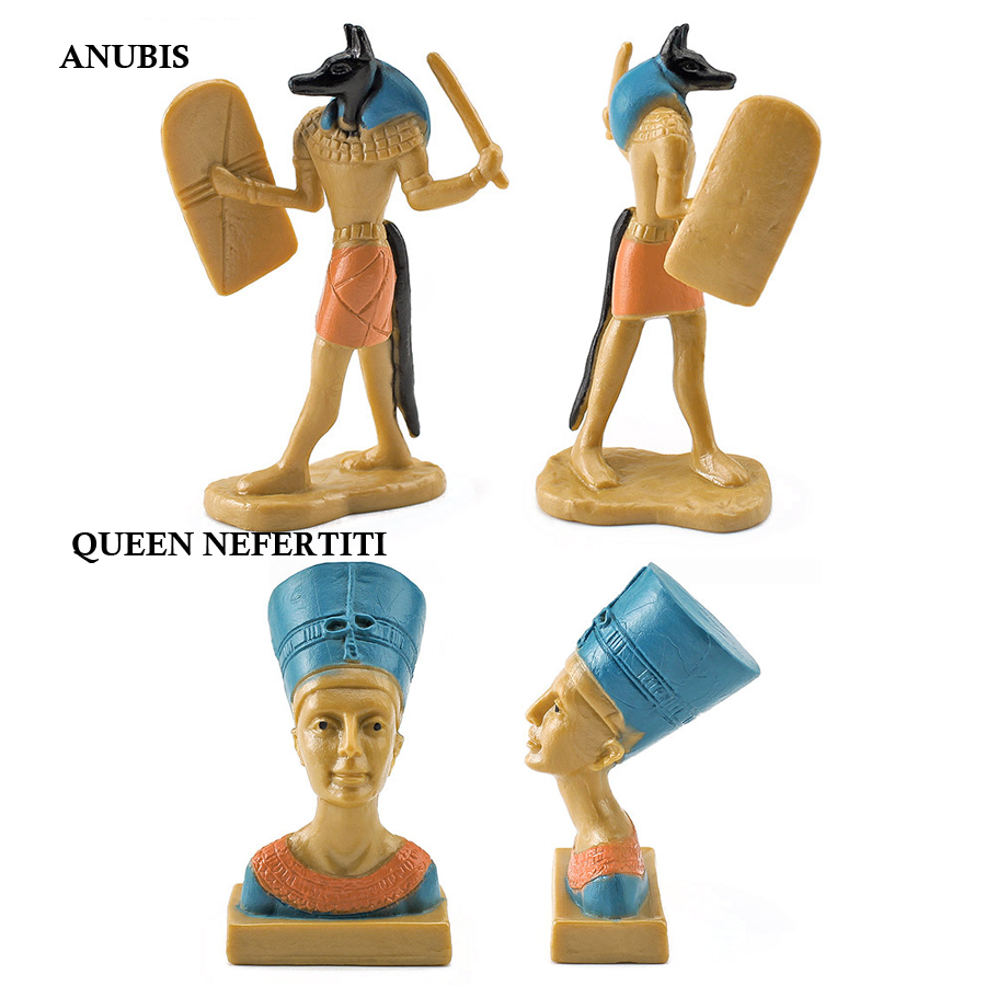 Mini Figurine Ancient Egypt An - đánh giá và giá Kids Toys Egypt
