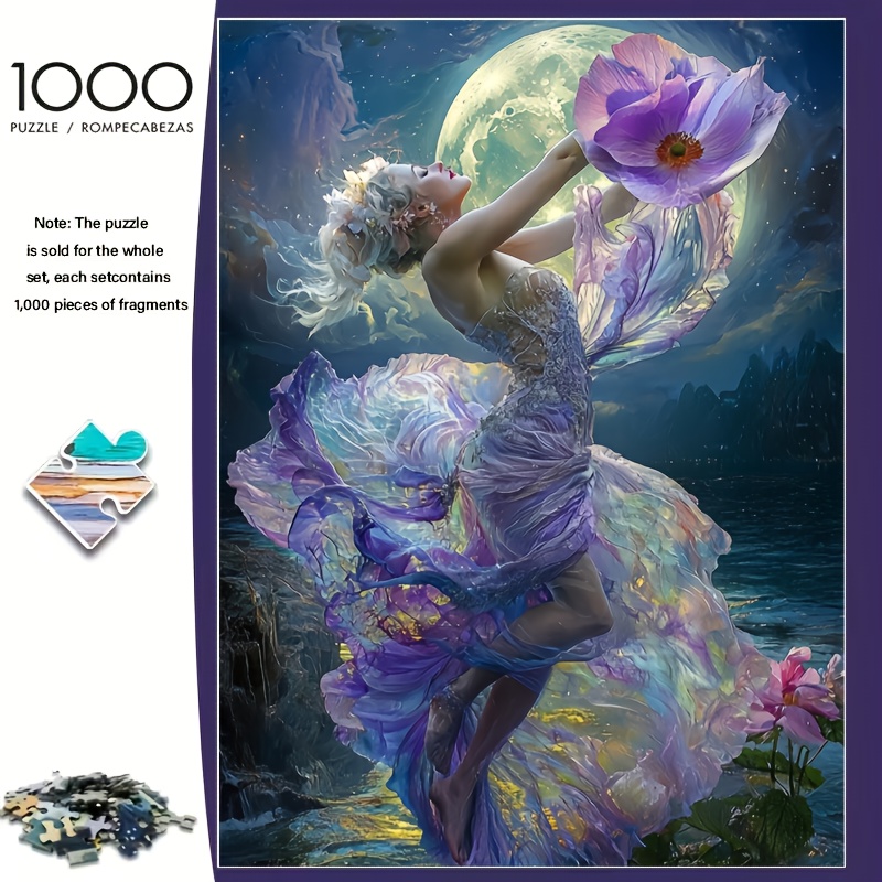 500/1000 Pieces Jigsaw Puzzle  - đánh giá và giá Kids Toys Under 1000