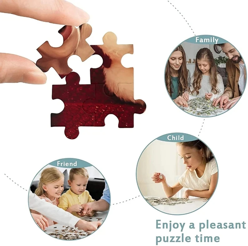 500/1000 Pieces Jigsaw Puzzle  - đánh giá và giá Kids Toys Under 1000