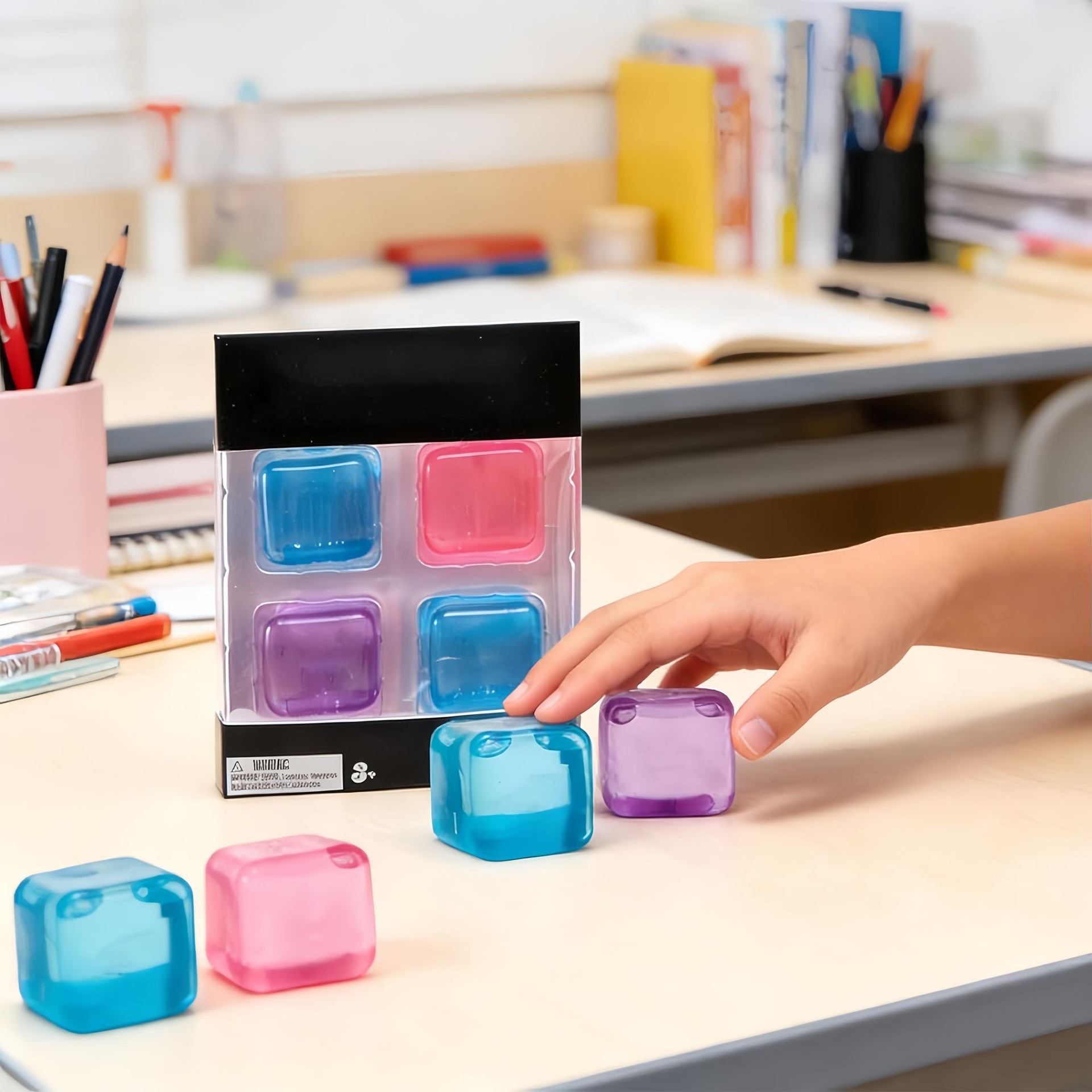 Schylling Needoh Nice Cube Sen - đánh giá và giá Kids Toys Lego