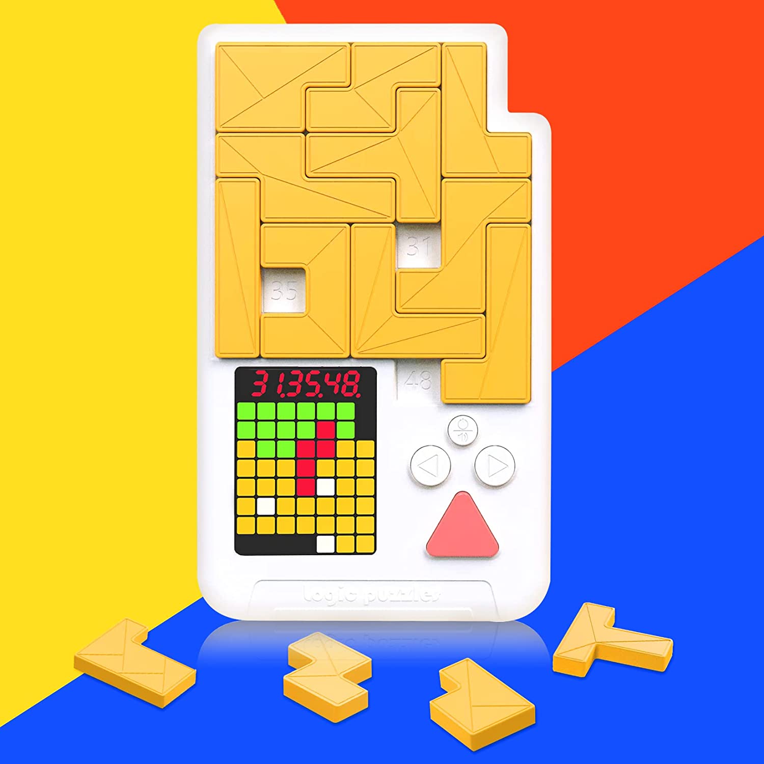 Magnetic Logic Jigsaw Handheld - đánh giá và giá Kids Toys Under 1000