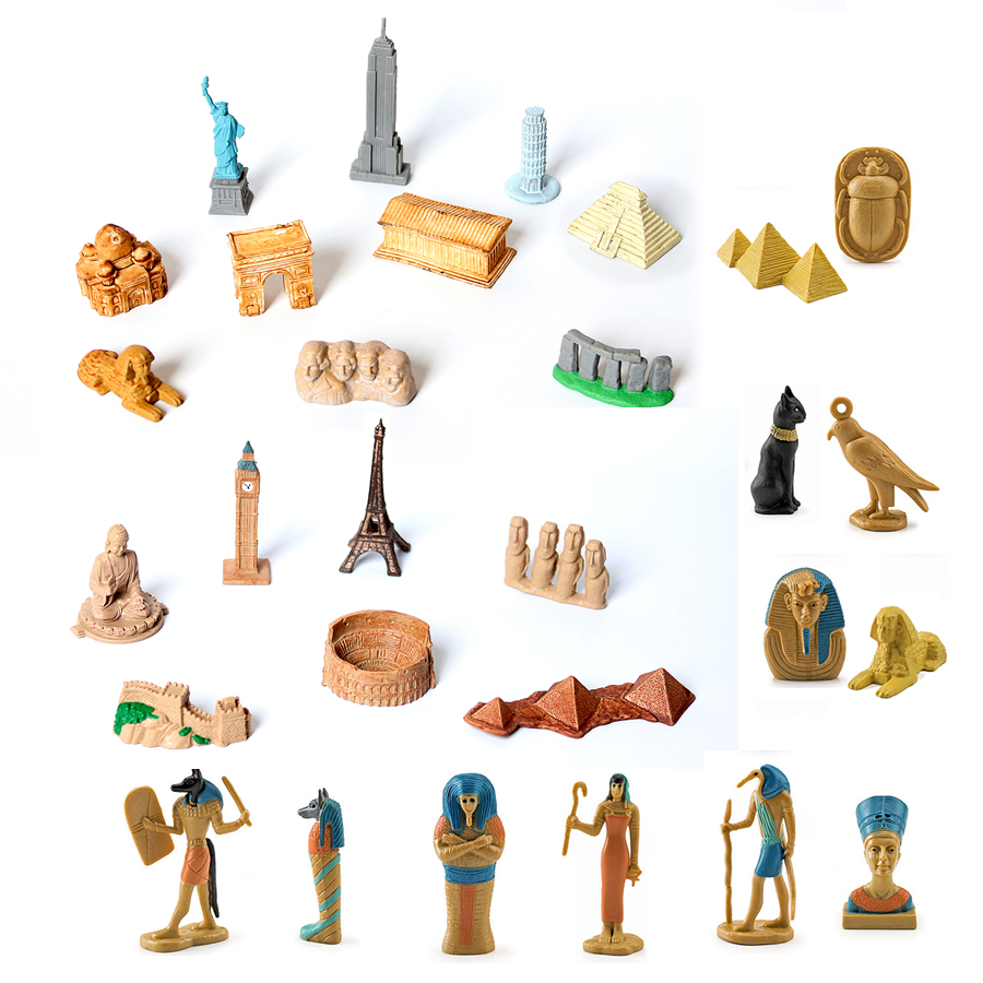 Realistic Mini Ancient Egypt,A - đánh giá và giá Kids Toys Egypt