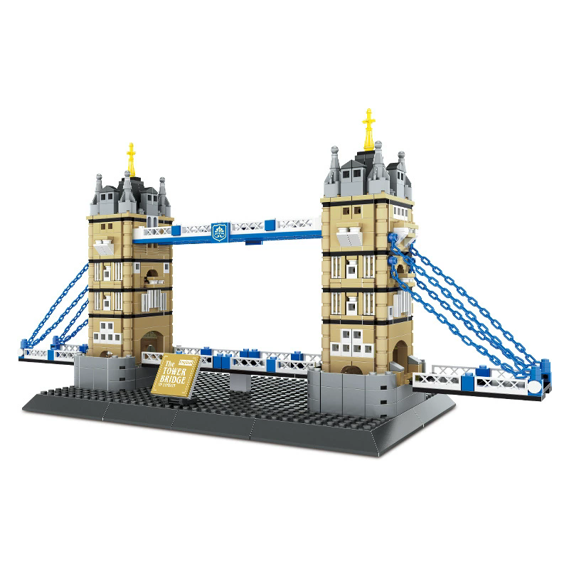 New 970PCS London UK Twin Towe - đánh giá và giá Kids Toys London