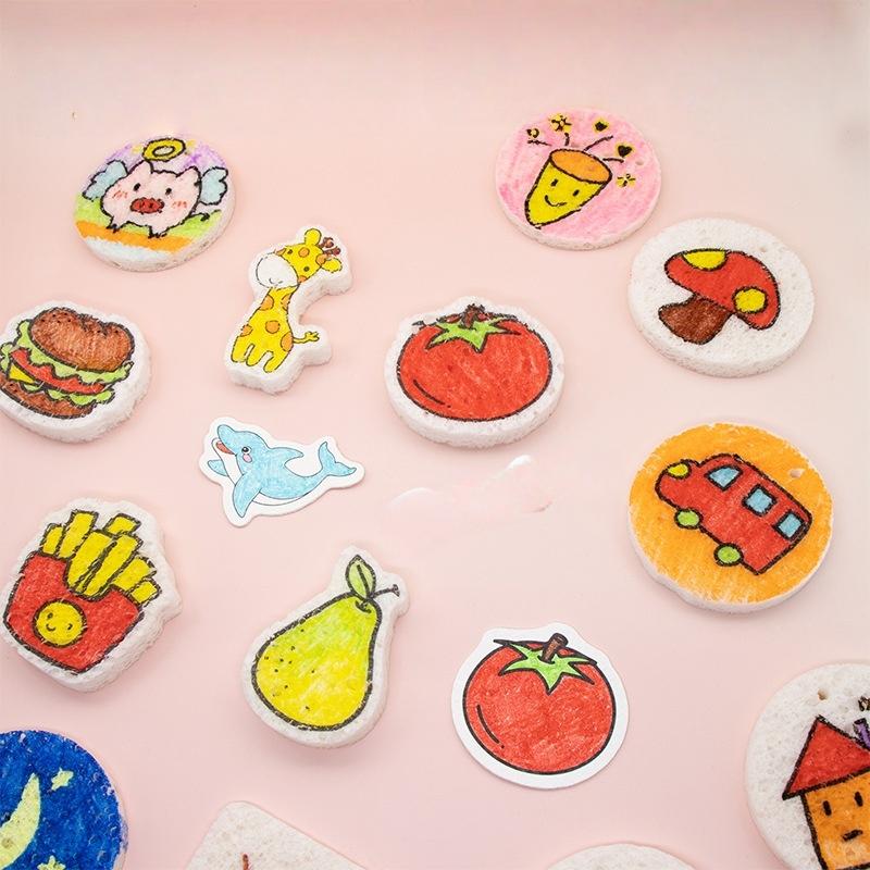 4Pcs DIY Drawing Art Education - đánh giá và giá Kids Toys Drawing