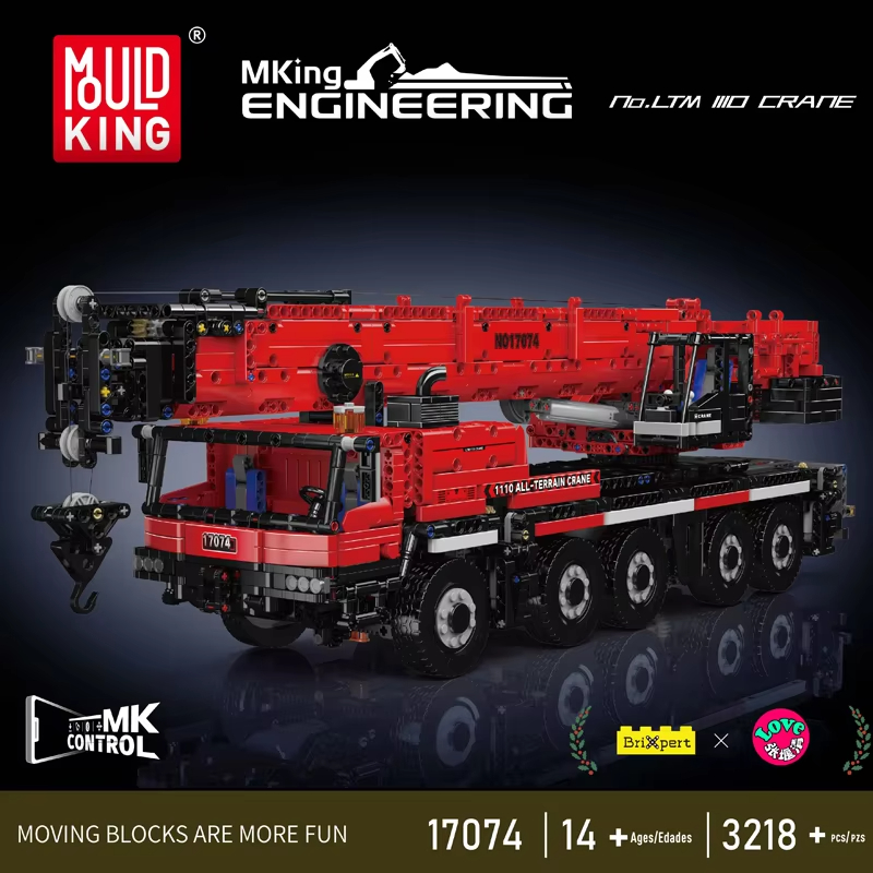 NEW 3218Pcs Technical City Eng - đánh giá và giá Kids Toys Lego