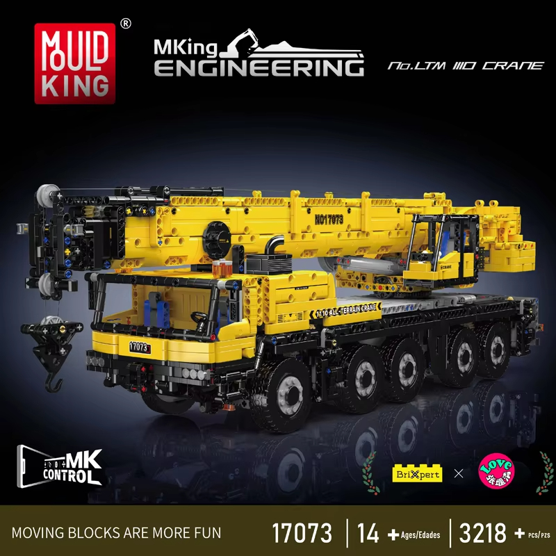 NEW 3218Pcs Technical City Eng - đánh giá và giá Kids Toys Lego