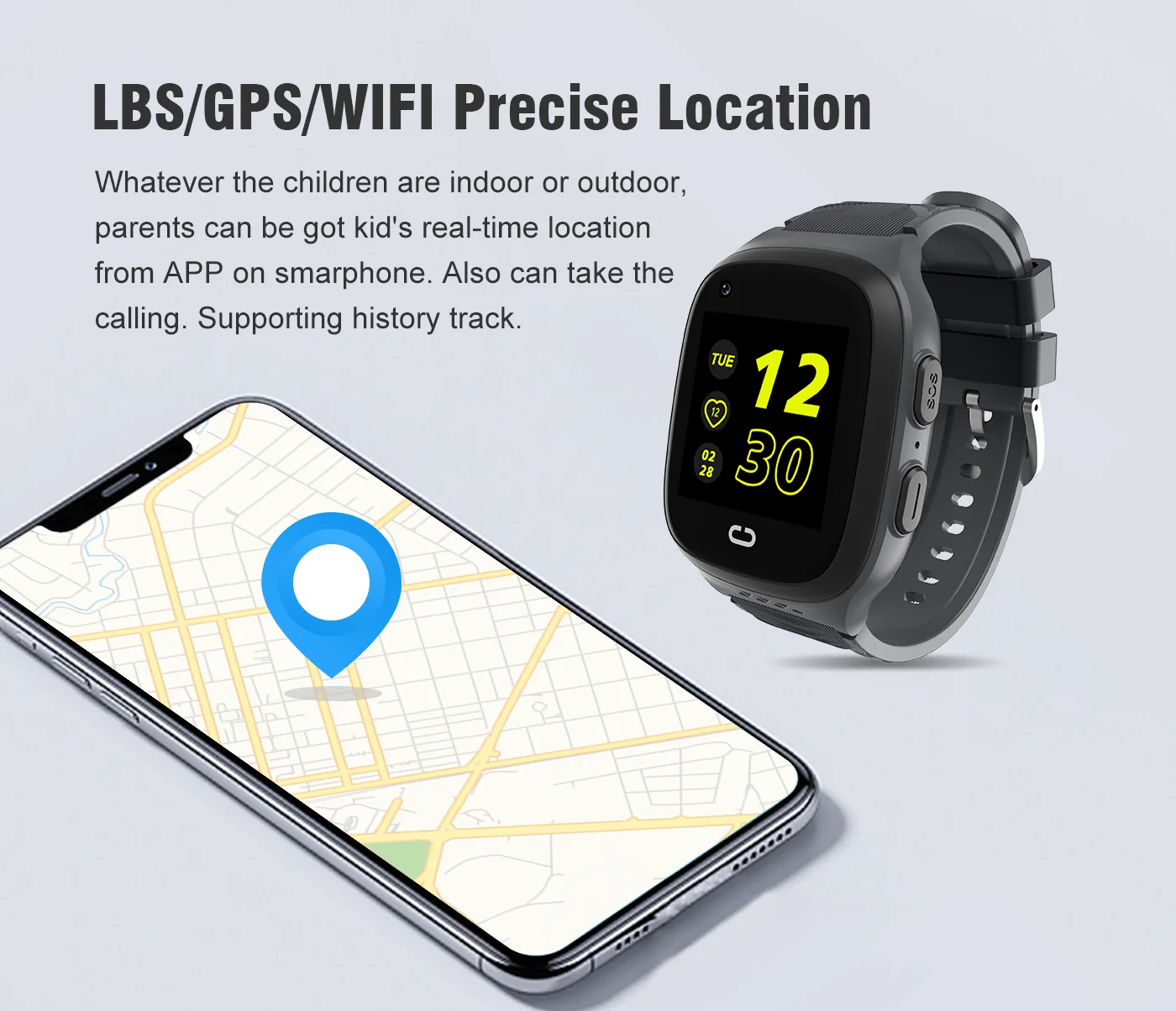 4G Kids Smartwatch SOS Waterpr - đánh giá và giá Kids Toys Youtube