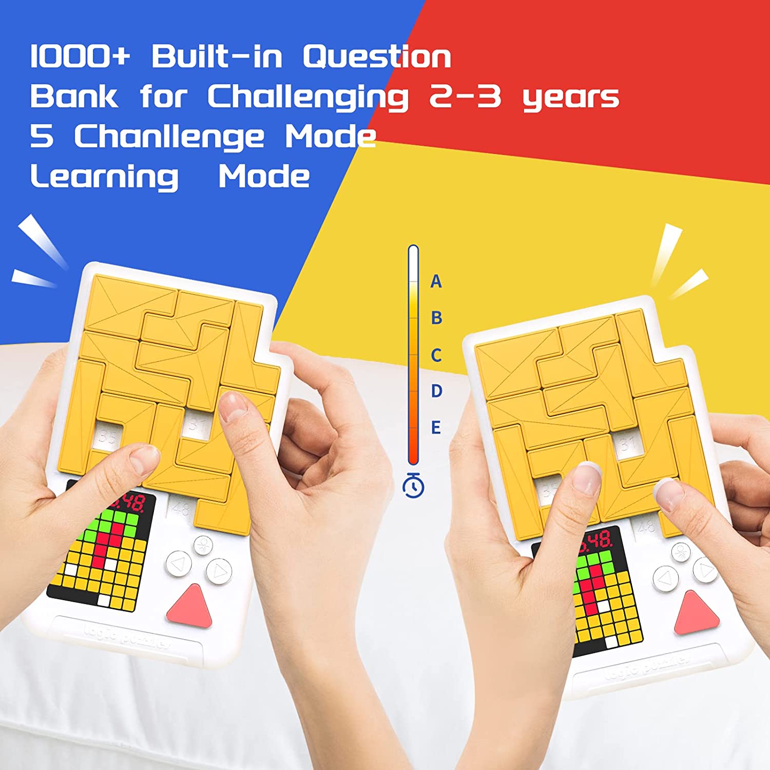 IQ Trò Chơi Xếp Hình Trí Não T - đánh giá và giá Kids Toys Under 1000