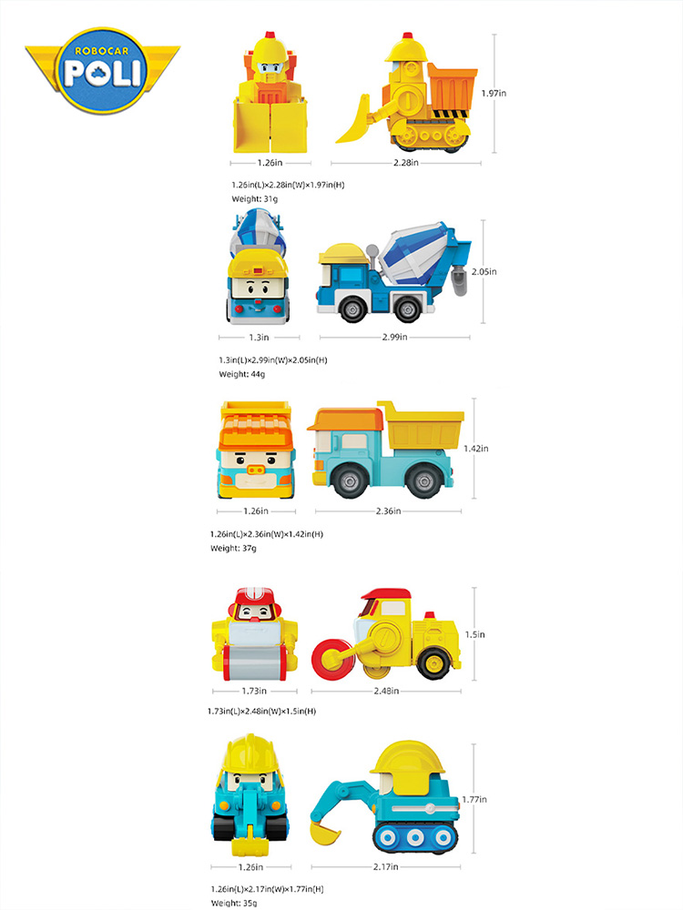 MINICAR Series Single Vehicle, - đánh giá và giá Kids Toys Car