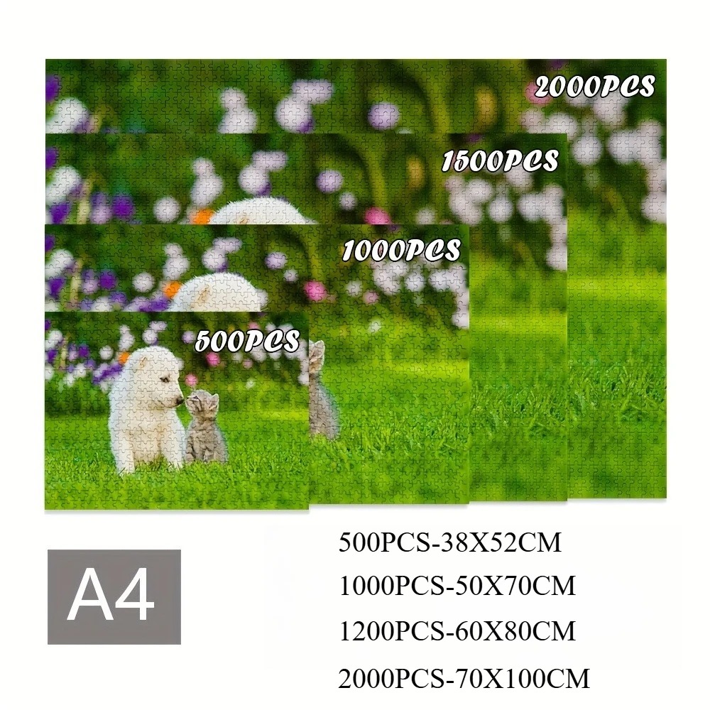500/1000/1200/2000PCS Puzzles  - đánh giá và giá Kids Toys Under 1000