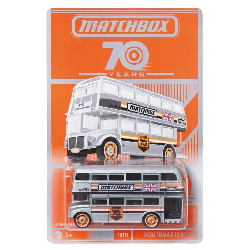 Matchbox 70th Limited Edition  - đánh giá và giá Kids Toys London
