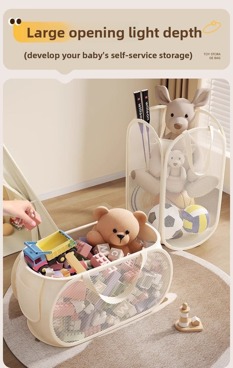 1/2pcs Home Storage For Dirty  - đánh giá và giá Kids Toys Home