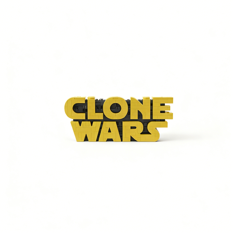 742pcs MOC Clone Wars Logo Sta - đánh giá và giá Kids Toys Logo