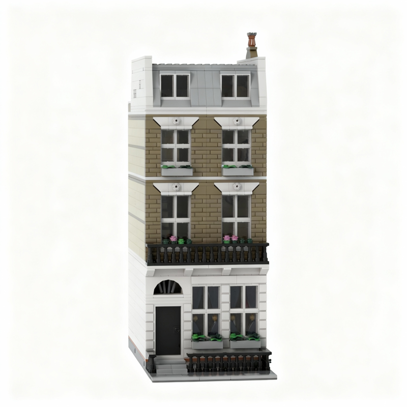 1975pcs MOC Modular Streetscap - đánh giá và giá Kids Toys London