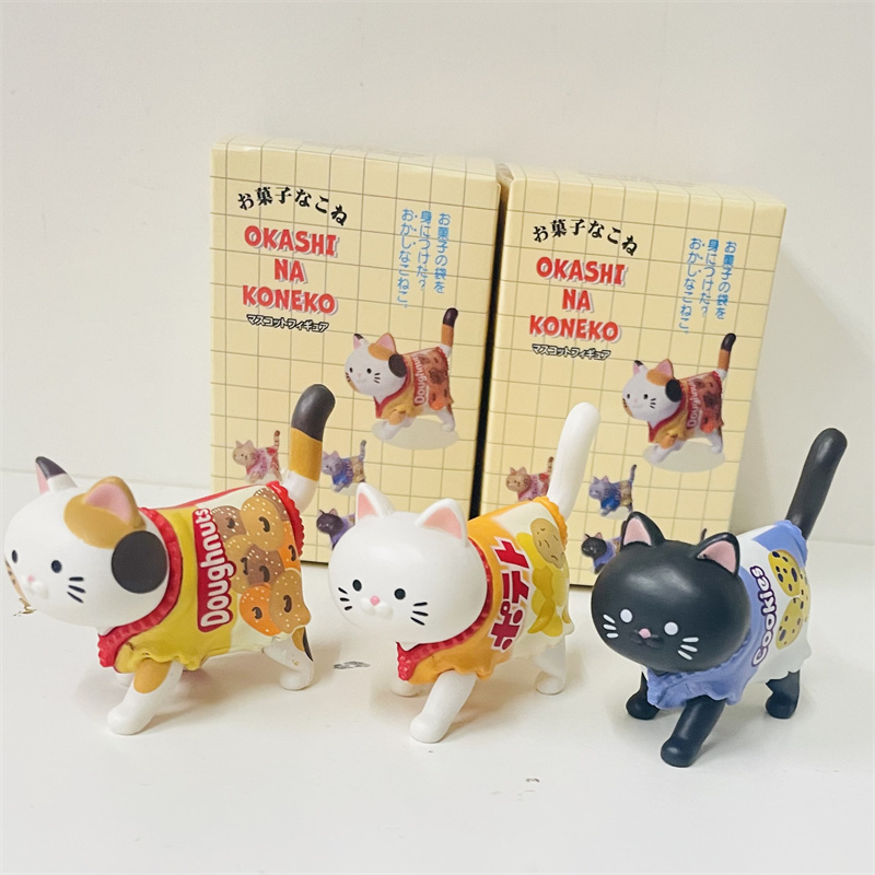 Cute Cat Blind Box Wearing Can - đánh giá và giá Kids Toys Packaging