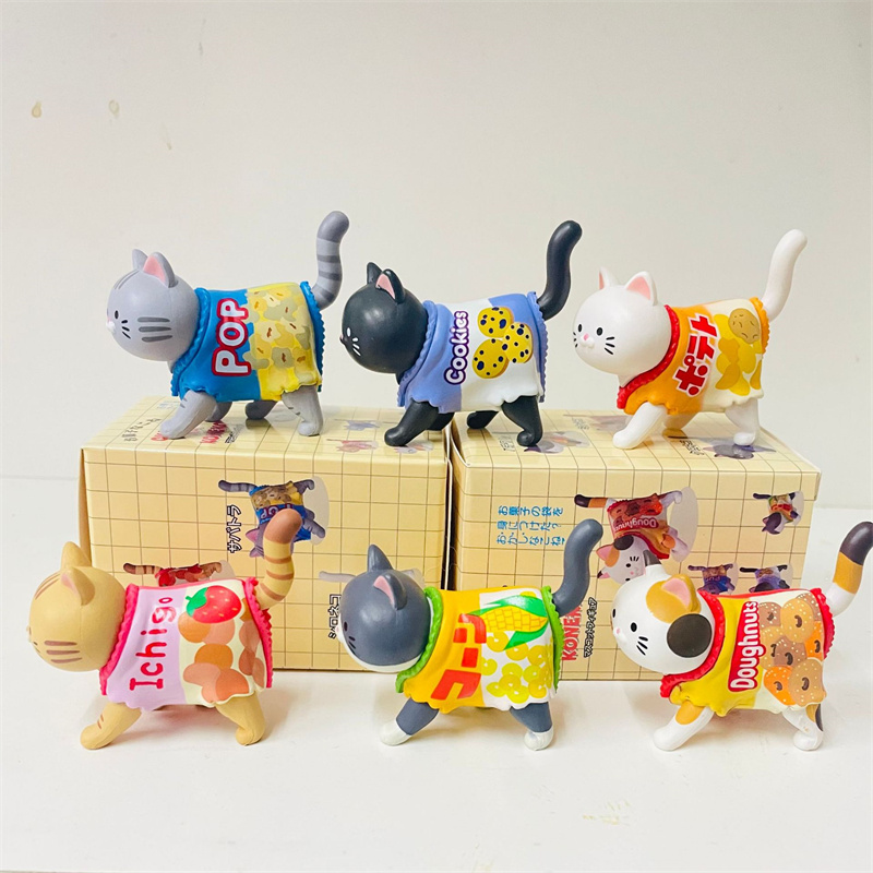 Cute Cat Blind Box Wearing Can - đánh giá và giá Kids Toys Packaging