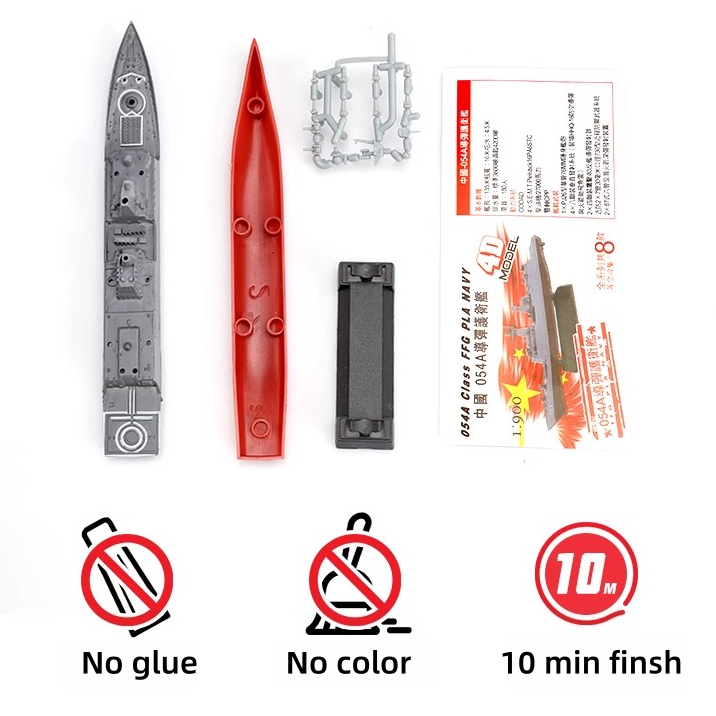 8pcs/set 4D Assembly Warship S - đánh giá và giá Kids Toys Under 1000