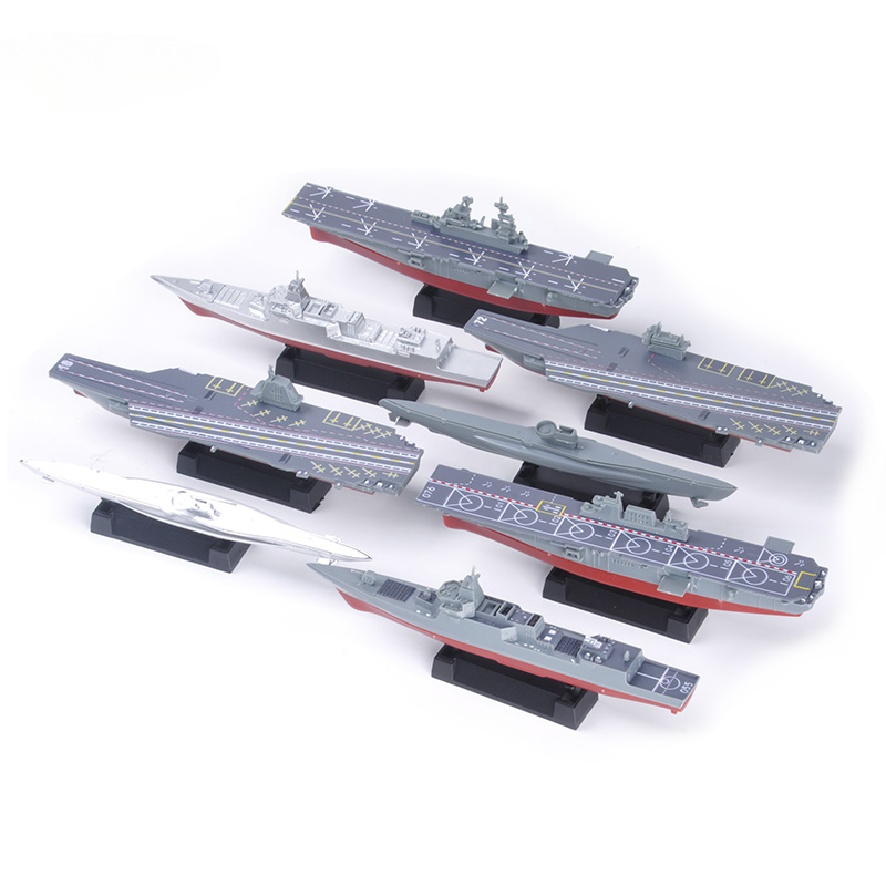 8pcs/set 4D Assembly Warship S - đánh giá và giá Kids Toys Under 1000
