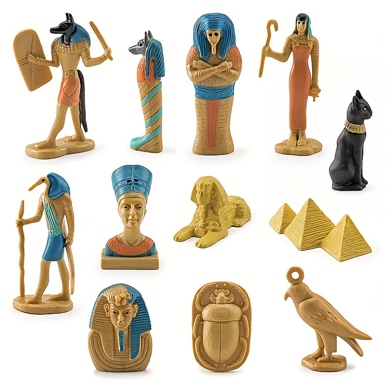 1 Set Of 12 Simulation Egyptia - đánh giá và giá Kids Toys Egypt