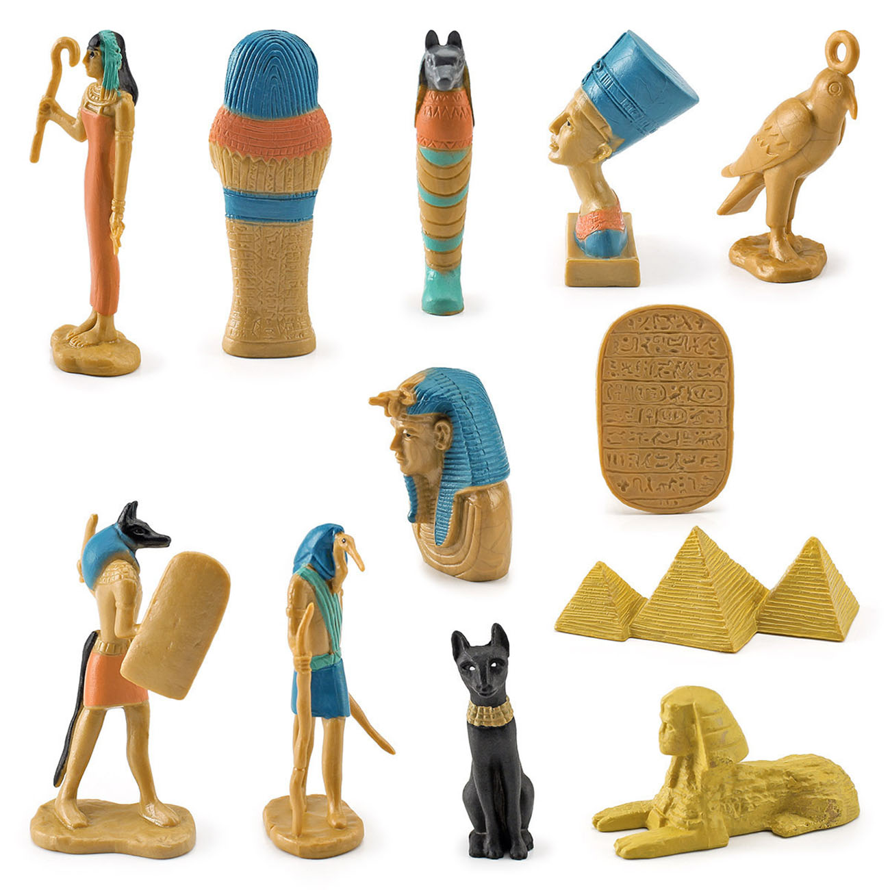 1 Set Of 12 Simulation Egyptia - đánh giá và giá Kids Toys Egypt