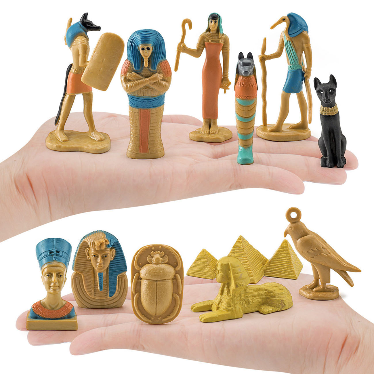 1 Set Of 12 Simulation Egyptia - đánh giá và giá Kids Toys Egypt
