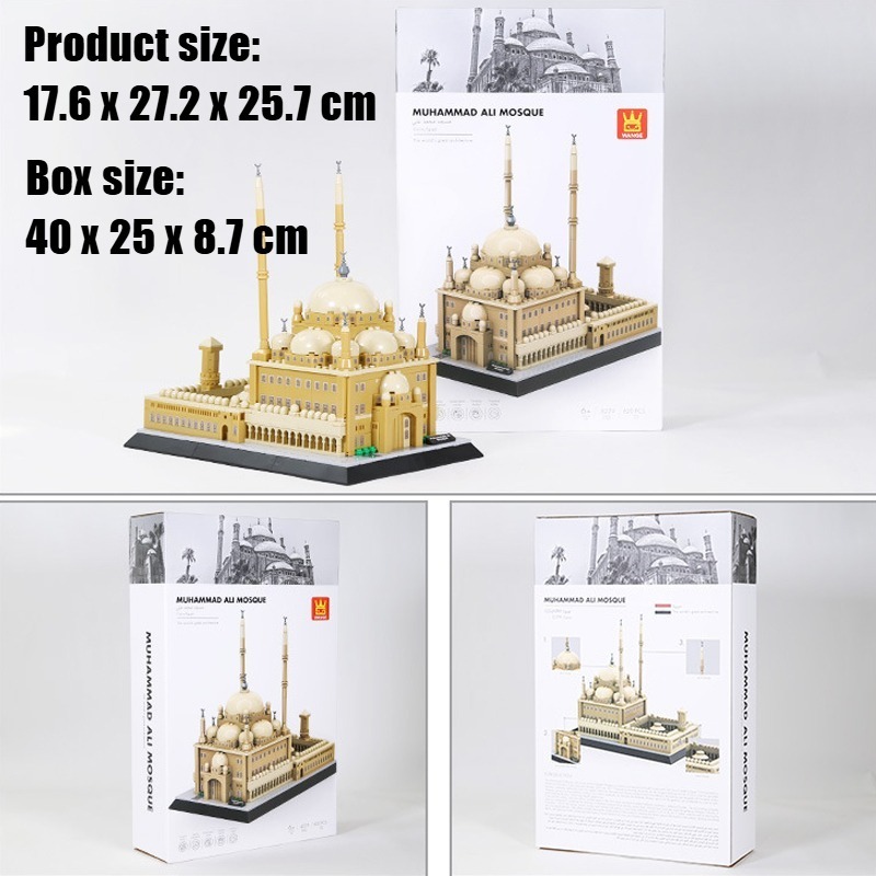 620PCS Egypt Muhammad Ali Mosq - đánh giá và giá Kids Toys Egypt