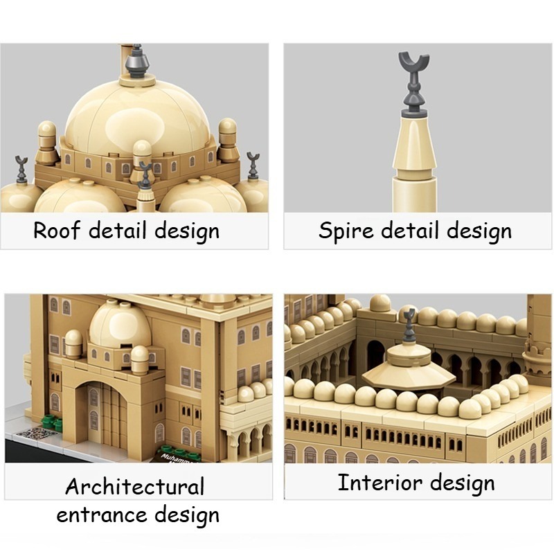 620PCS Egypt Muhammad Ali Mosq - đánh giá và giá Kids Toys Egypt