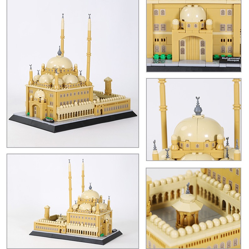 620PCS Egypt Muhammad Ali Mosq - đánh giá và giá Kids Toys Egypt