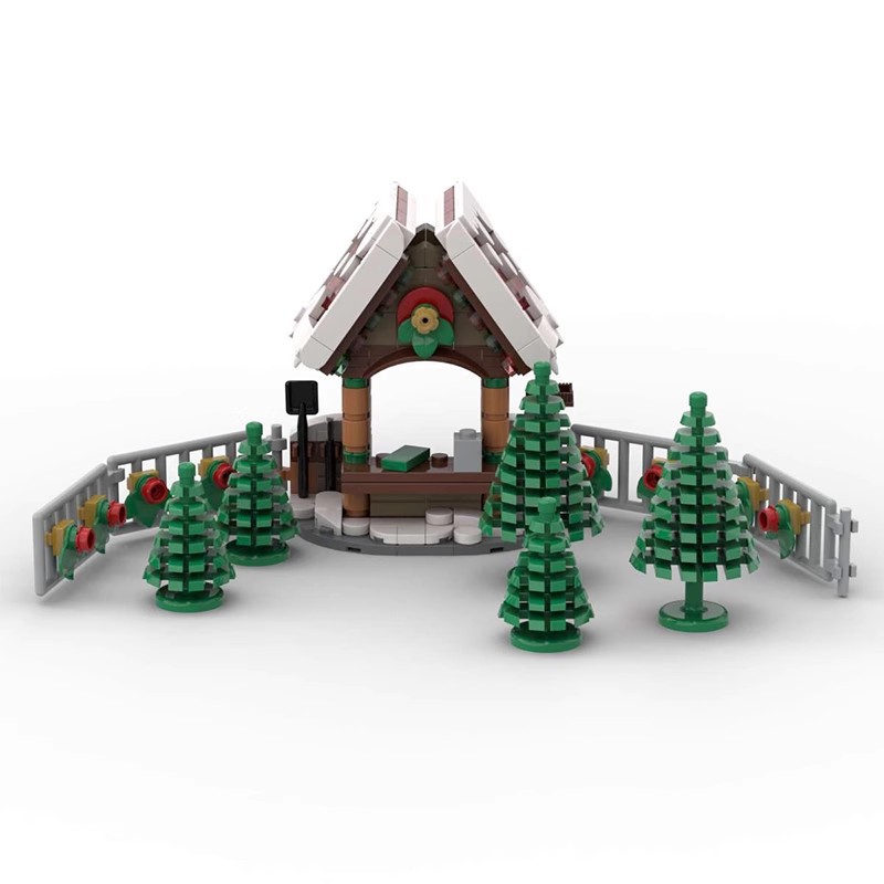 MOC Building Block 130588 Chri - đánh giá và giá Kids Toys Packaging
