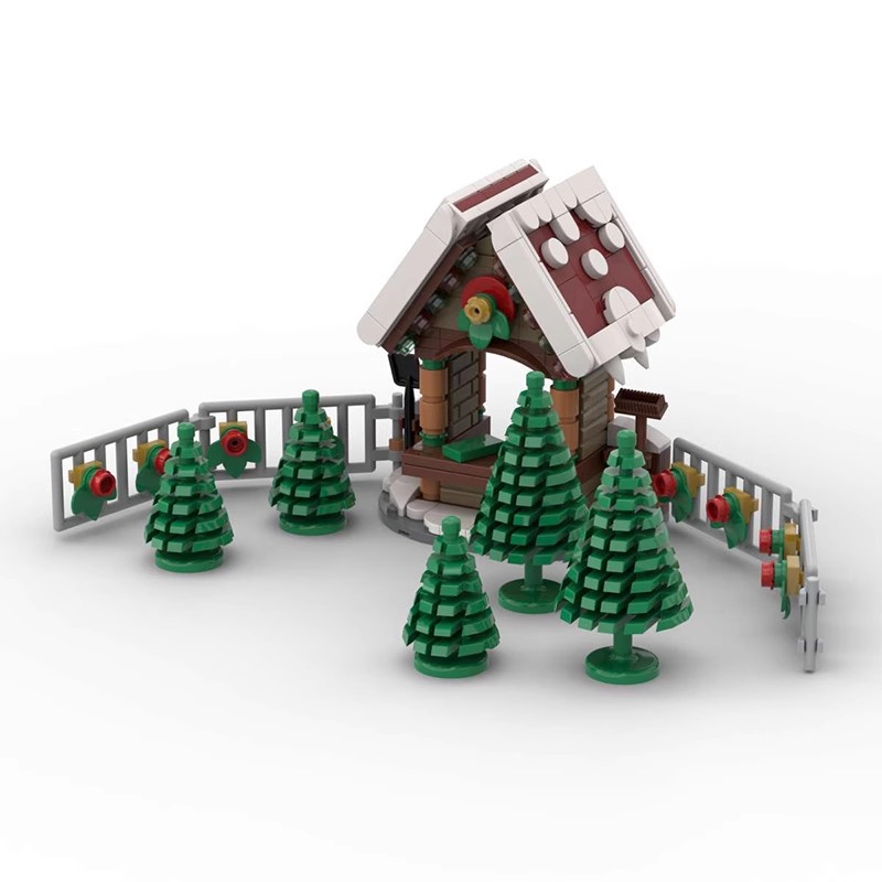 MOC Building Block 130588 Chri - đánh giá và giá Kids Toys Packaging
