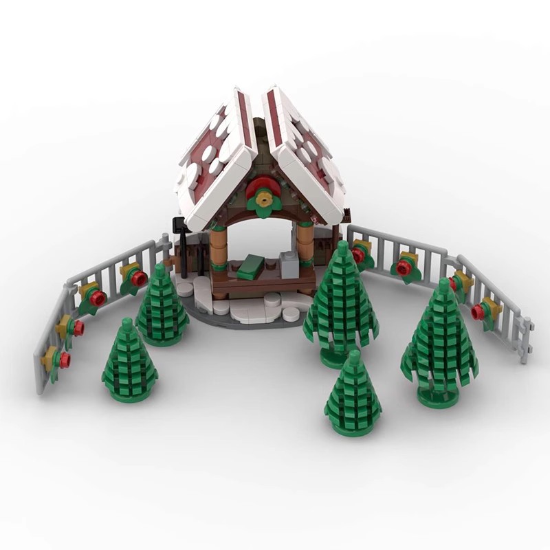 MOC Building Block 130588 Chri - đánh giá và giá Kids Toys Packaging
