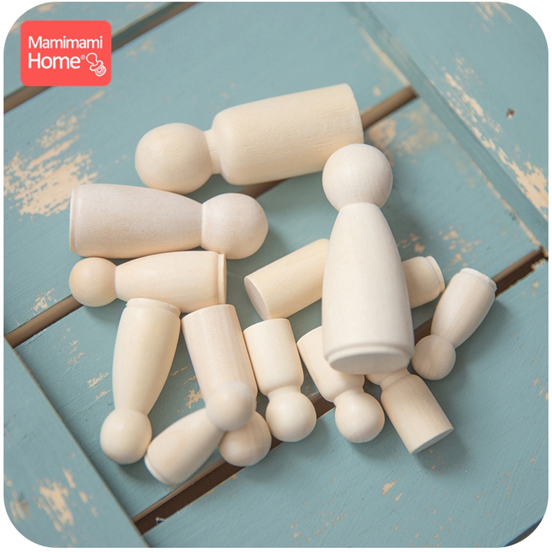 10 Chiếc 55Mm Peg Búp Bê Nam V - đánh giá và giá Kids Toys Logo