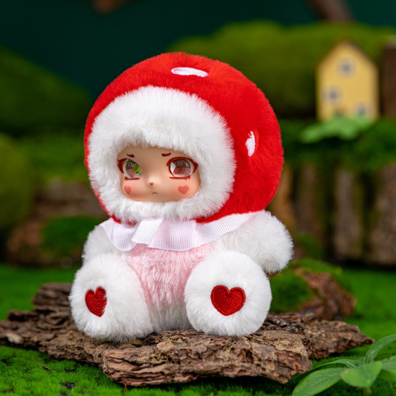 14cm Mushroom Girl Vinyl Plush - đánh giá và giá Kids Toys Movie