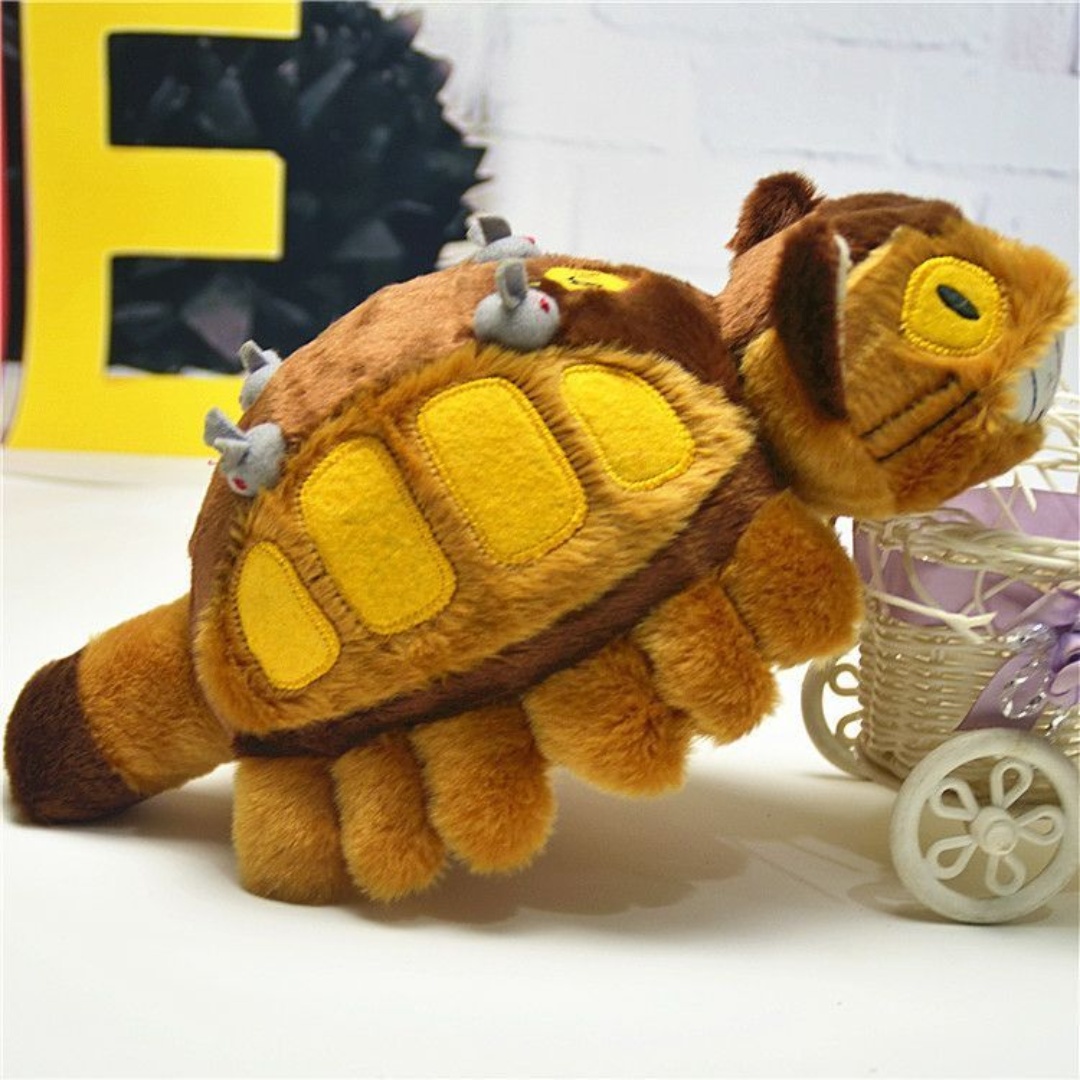 30/40cm Cute Cartoon Anime Bus - đánh giá và giá Kids Toys Home