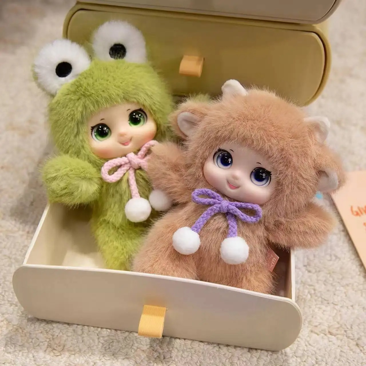 18cm /Kawaii Cute Animals Viny - đánh giá và giá Kids Toys Movie
