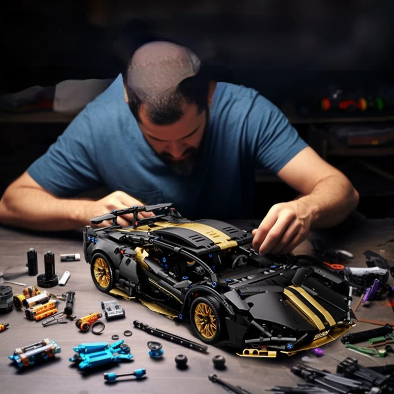 Technical Racing Sport Car Mod - đánh giá và giá Kids Toys Lego