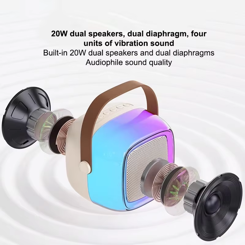 Portable Mini Rechargeable Kar - đánh giá và giá Kids Microphone Karaoke