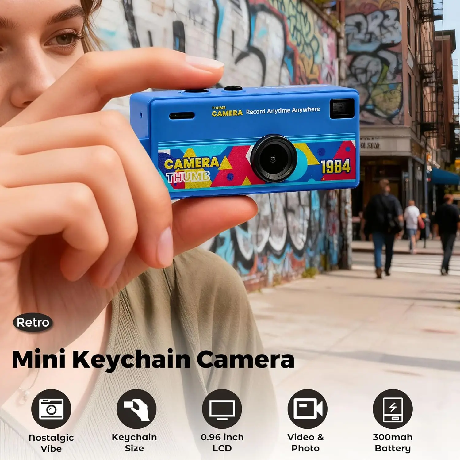 Mini Digital Camera 1080P HD T - đánh giá và giá Kids Toys Youtube