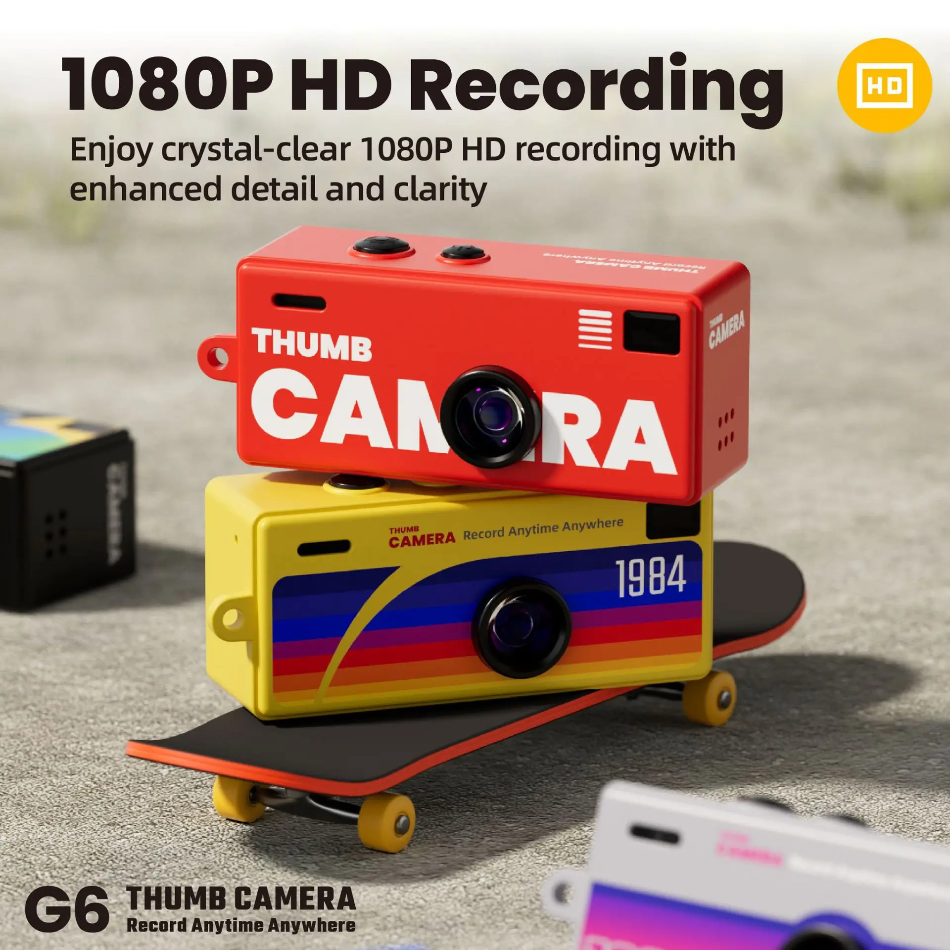 Mini Digital Camera 1080P HD T - đánh giá và giá Kids Toys Youtube