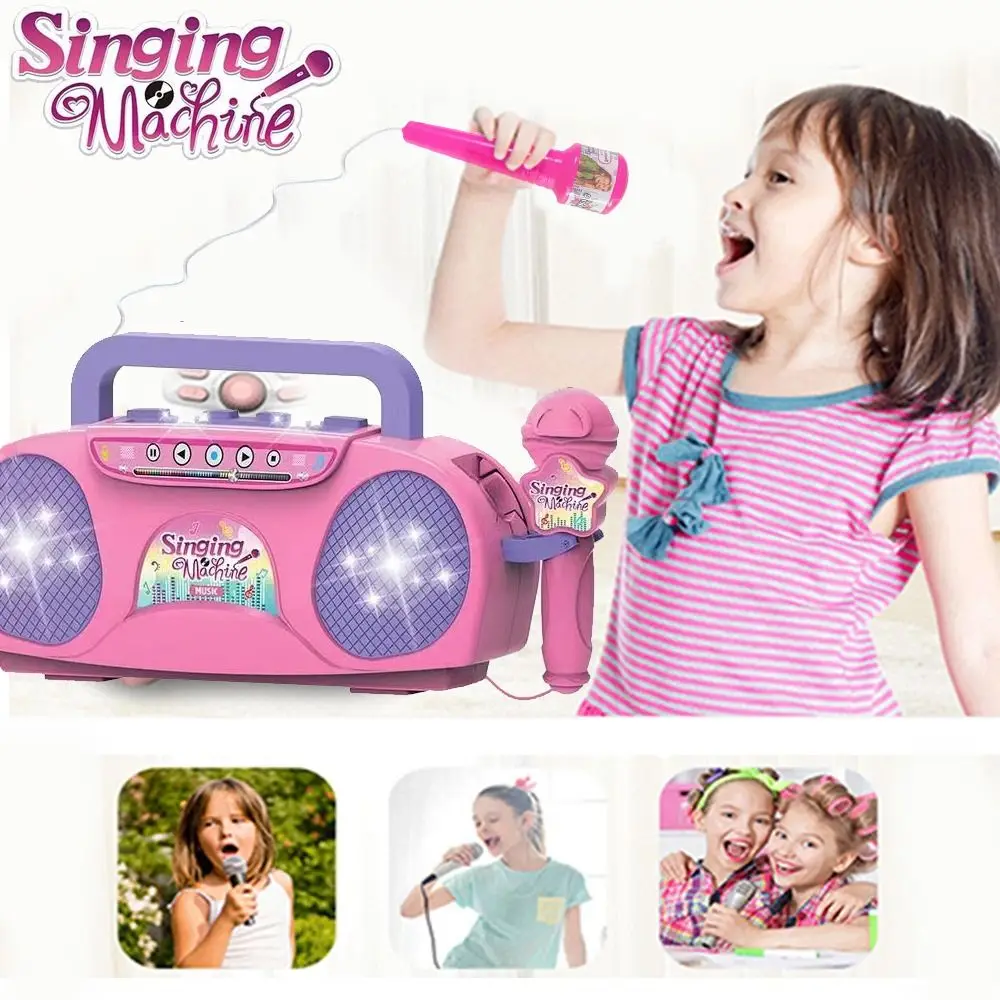Music Instrument Microphone Ka - đánh giá và giá Kids Microphone Karaoke