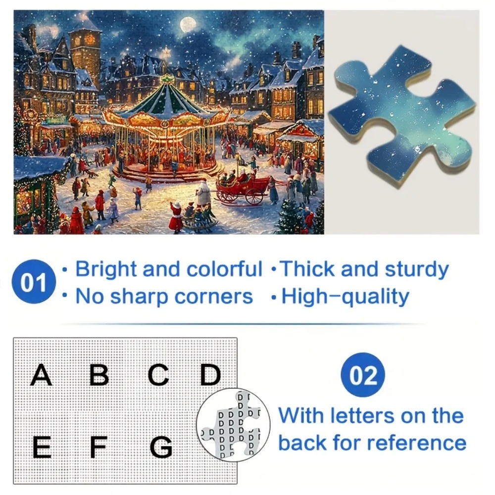 500/1000/1200/2000PCS Puzzles  - đánh giá và giá Kids Toys Under 1000