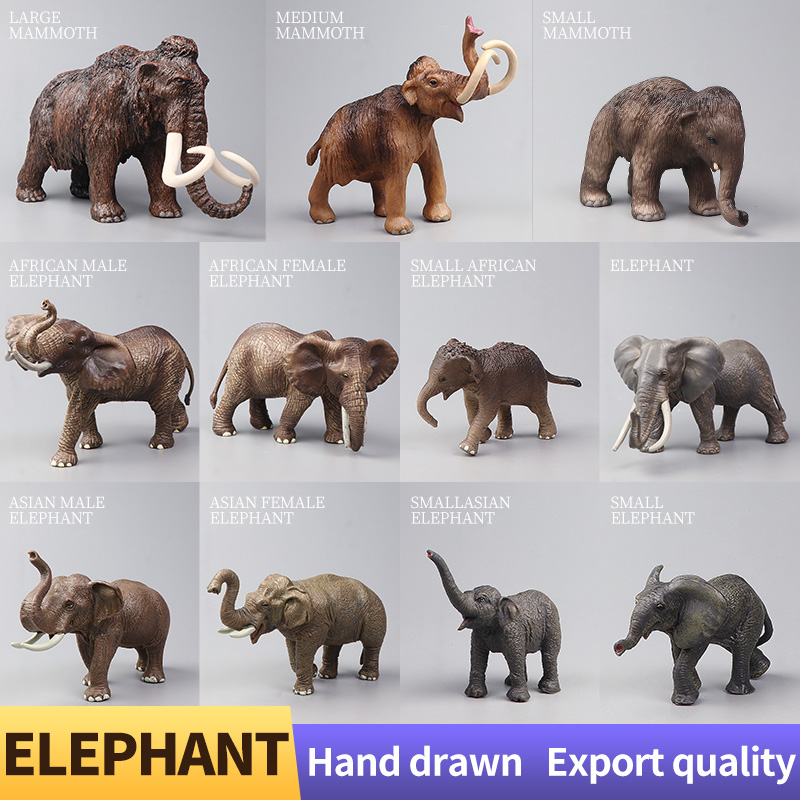 African Wild Animals Big Mammo - đánh giá và giá Kids Toys Packaging