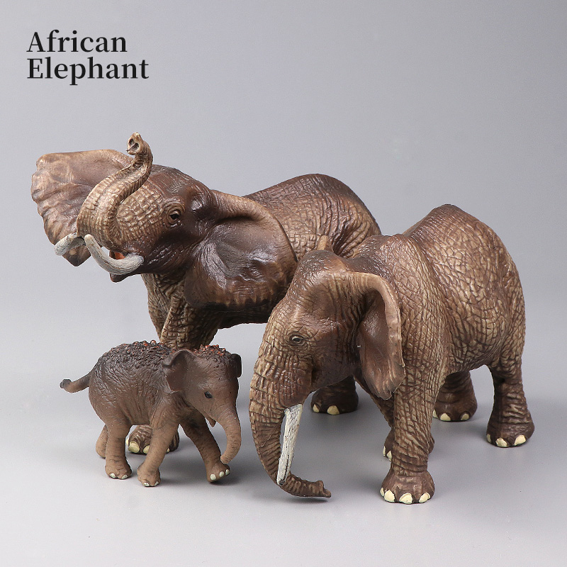 African Wild Animals Big Mammo - đánh giá và giá Kids Toys Packaging