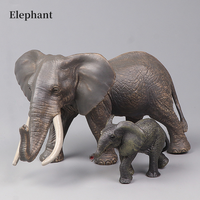 African Wild Animals Big Mammo - đánh giá và giá Kids Toys Packaging