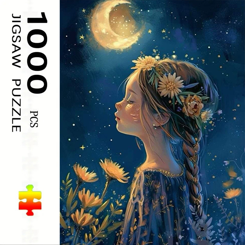 500/1000 Pieces Jigsaw Puzzle  - đánh giá và giá Kids Toys Under 1000