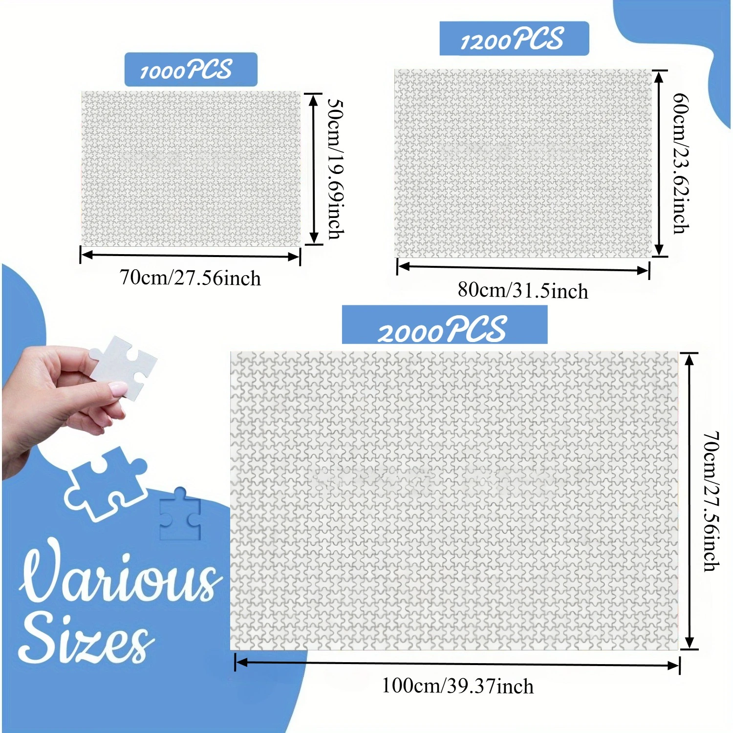 500/1000 Pieces Jigsaw Puzzle  - đánh giá và giá Kids Toys Under 1000